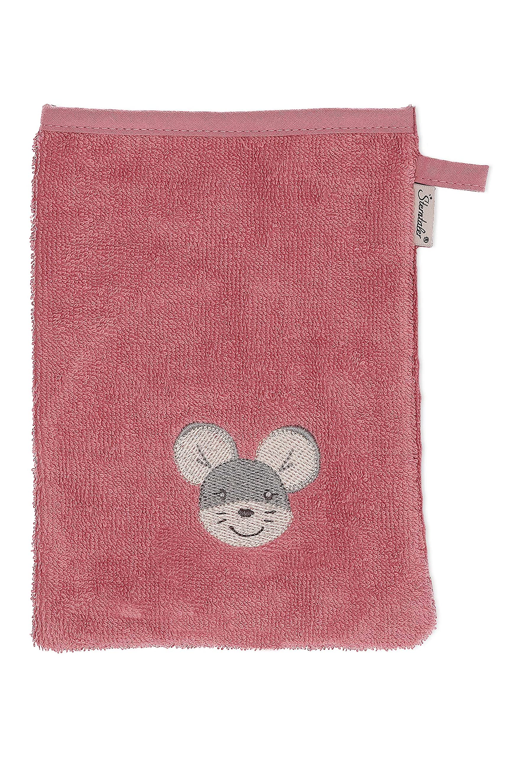 GOTS Mabel Wash Mitts Pack of 3