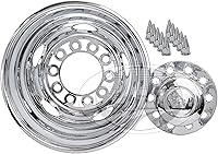 Vista 3 de A+ Simulador de rueda de 19,5 "para Dodge 2005 ~ 2011 4500/5500