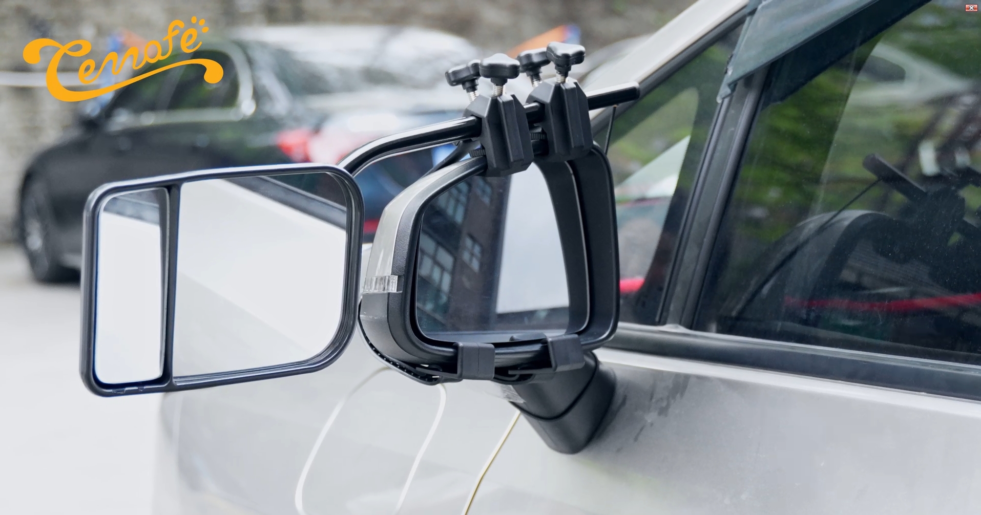 Specchietti Retrovisori Per Caravan - 2 Pezzi, Convessi Con Adesivo Riflettente, Per Veicoli E Rimorchi - Foto 8