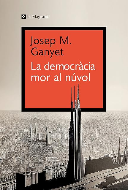 Portada de La democràcia mor al núvol