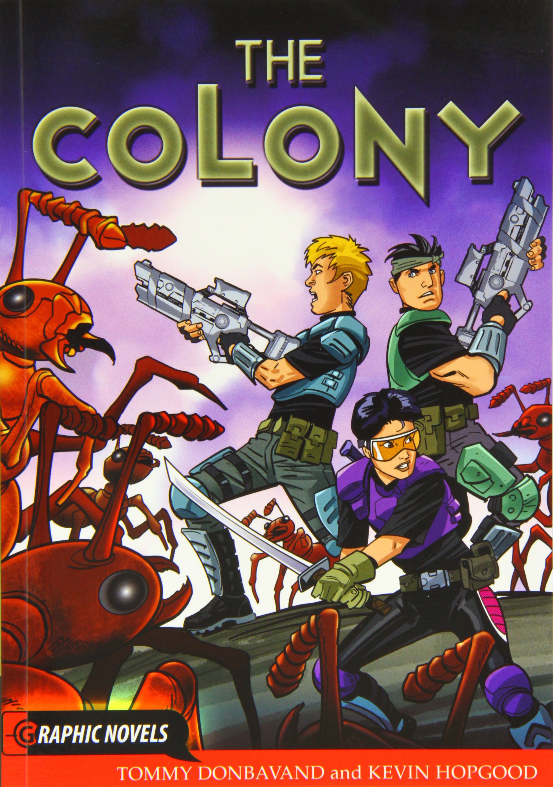 The Colony (Graphic Novels)