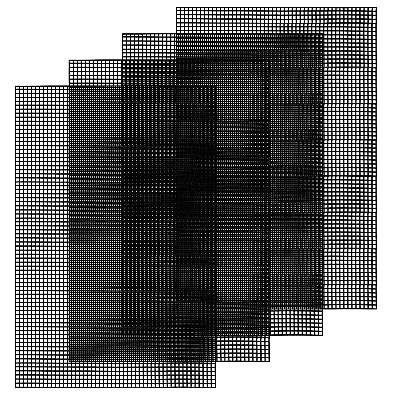 Aquarium Divider 8Pcs Plastic Mesh Canvas Sheets Embroidery Aquarium Jamaica 50 Gallon