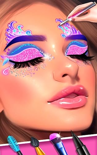 Eye Art Magic Eye Makeup Creative Beauty Drawing Game – vue 4