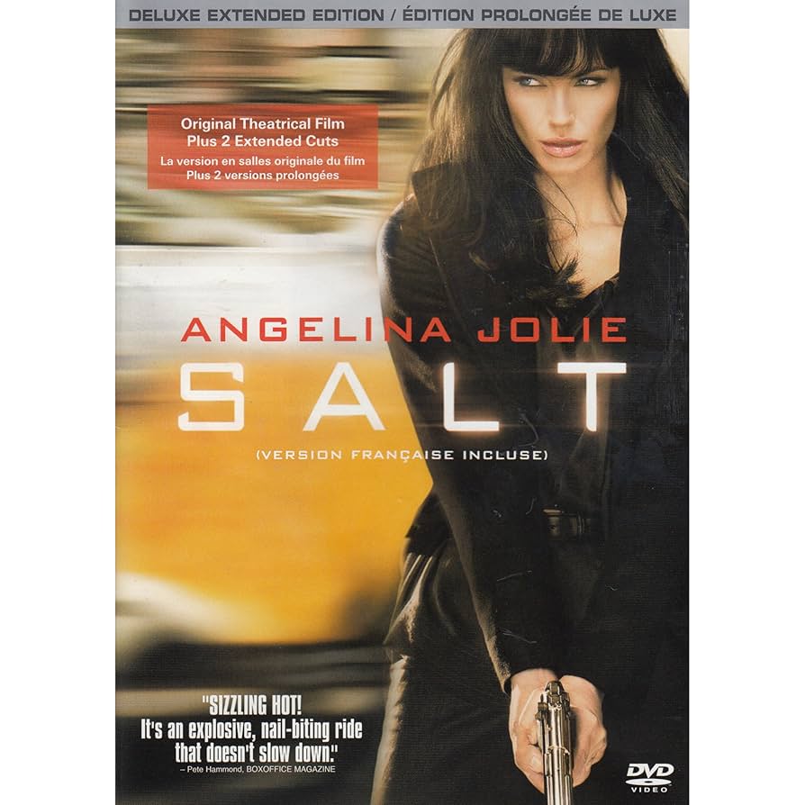 Amazon.com: Salt (Deluxe Extended Edition) : Angelina Jolie
