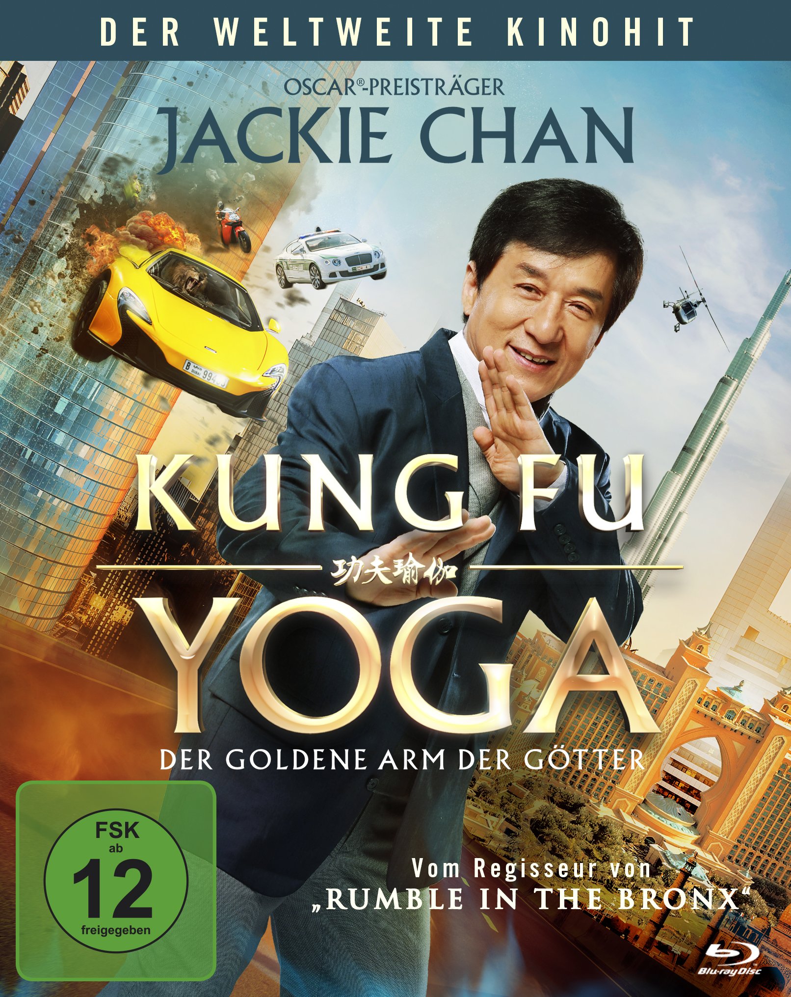 Kung Fu Yoga - Der goldene Arm der Götter [Blu-ray]