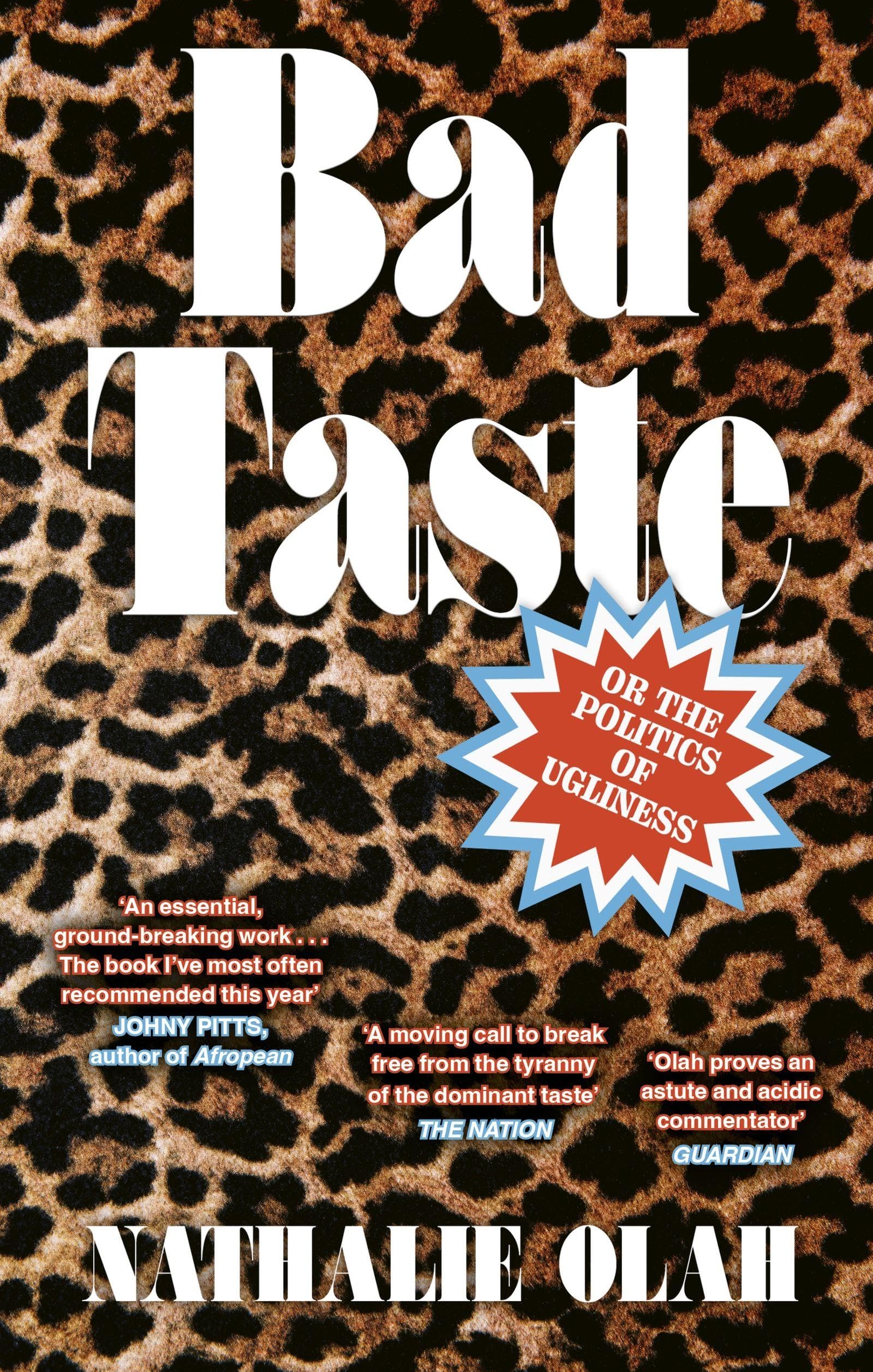 Bad Taste by Nathalie Olah PAPERBACK 9780349702247