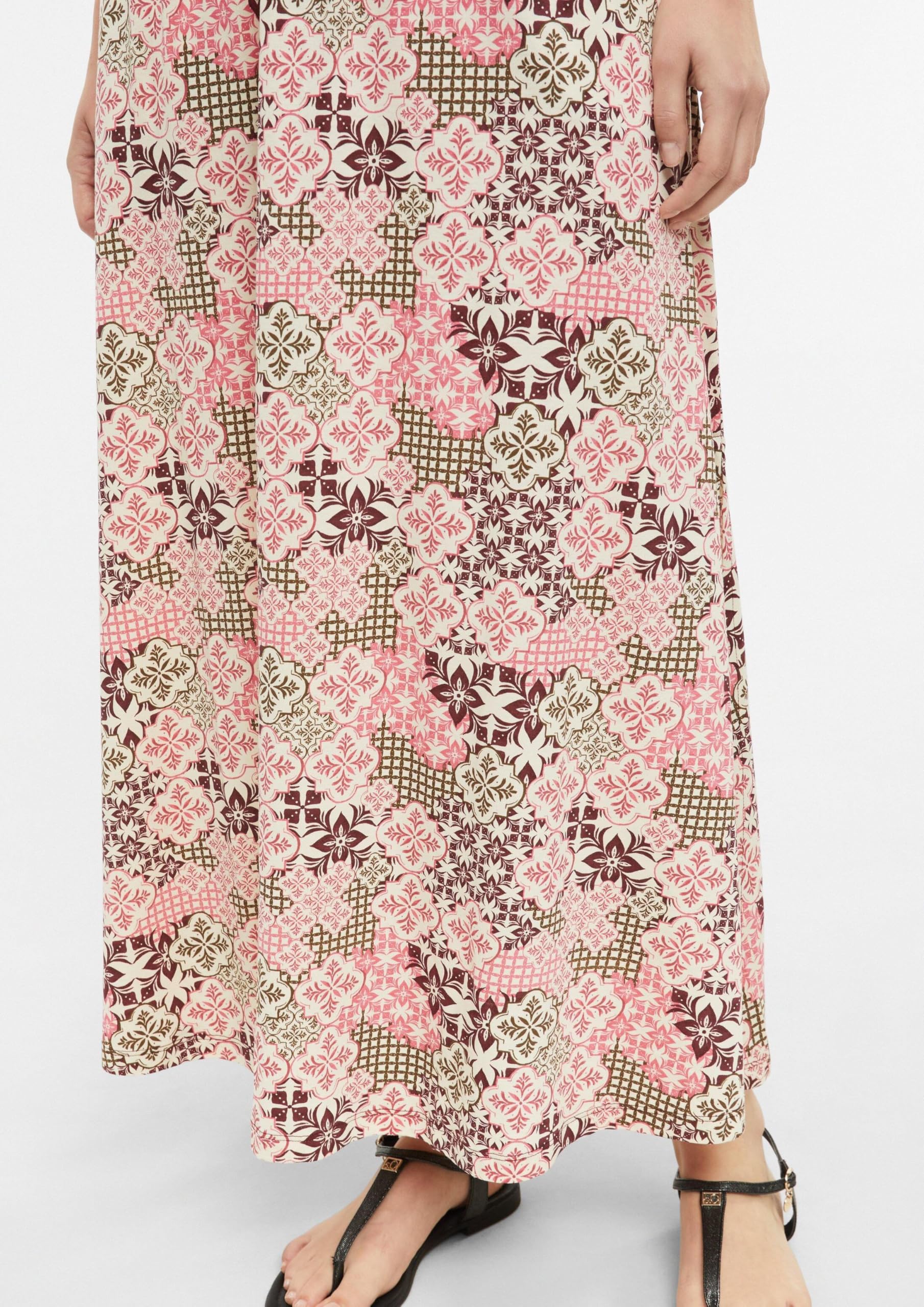 s.Oliver 2178740 Falda Midi Mujer (Pack de 1)