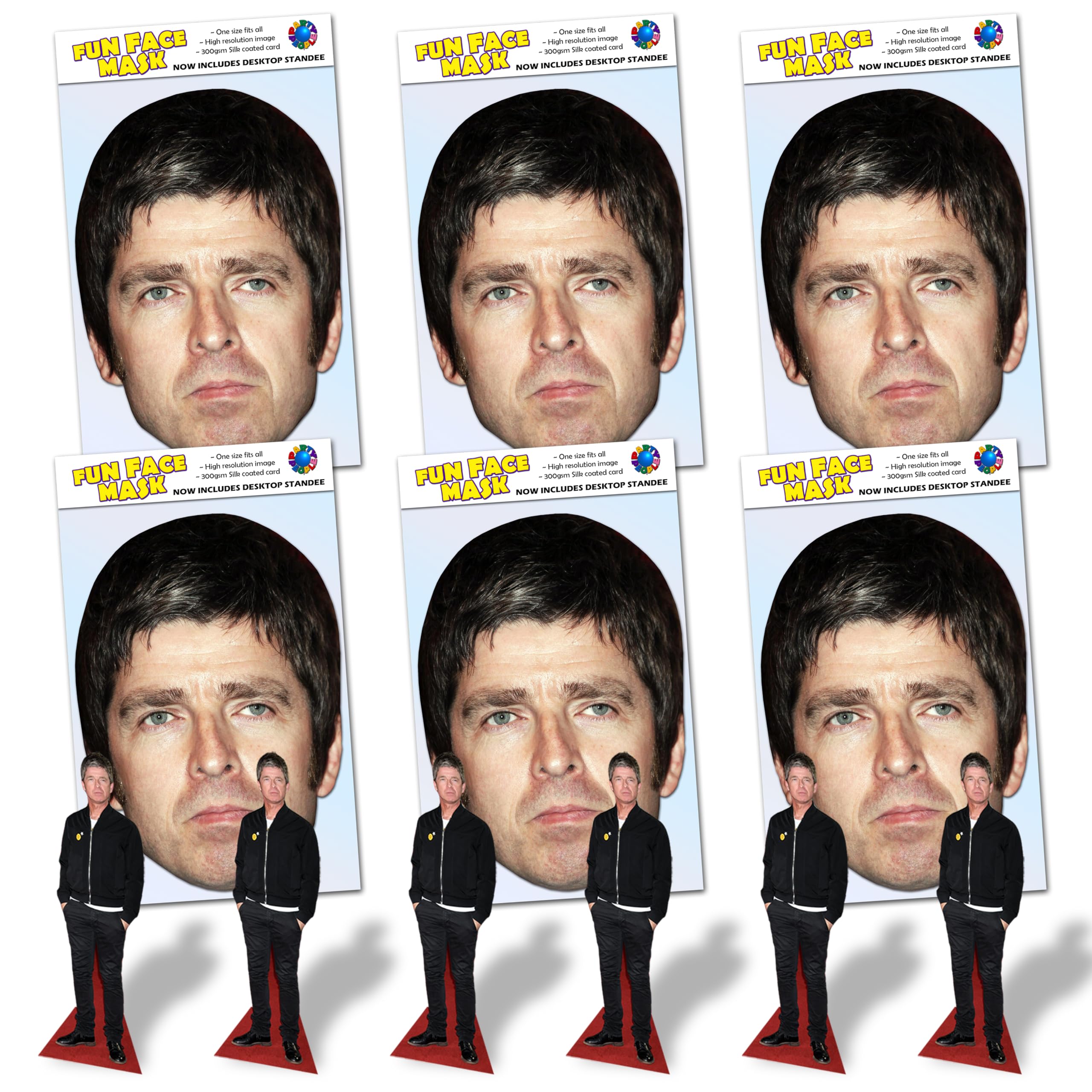 Party People Noel Gallagher Masks