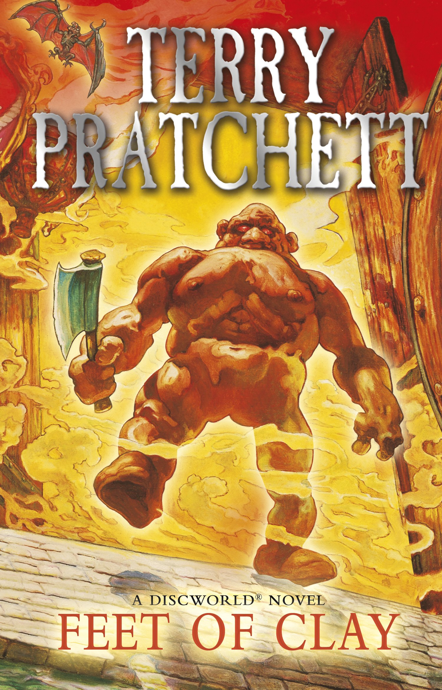 Feet Of Clay (Discworld Novel 19) by Terry Pratchett (Paperback Book)