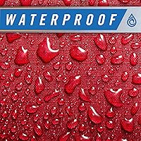 Vista 2 de AquaQuest Bolsa de lona blanca 100% impermeable, resistente, versátil y cómoda Bolsa protectora duradera para viajes, deportes, motocicleta