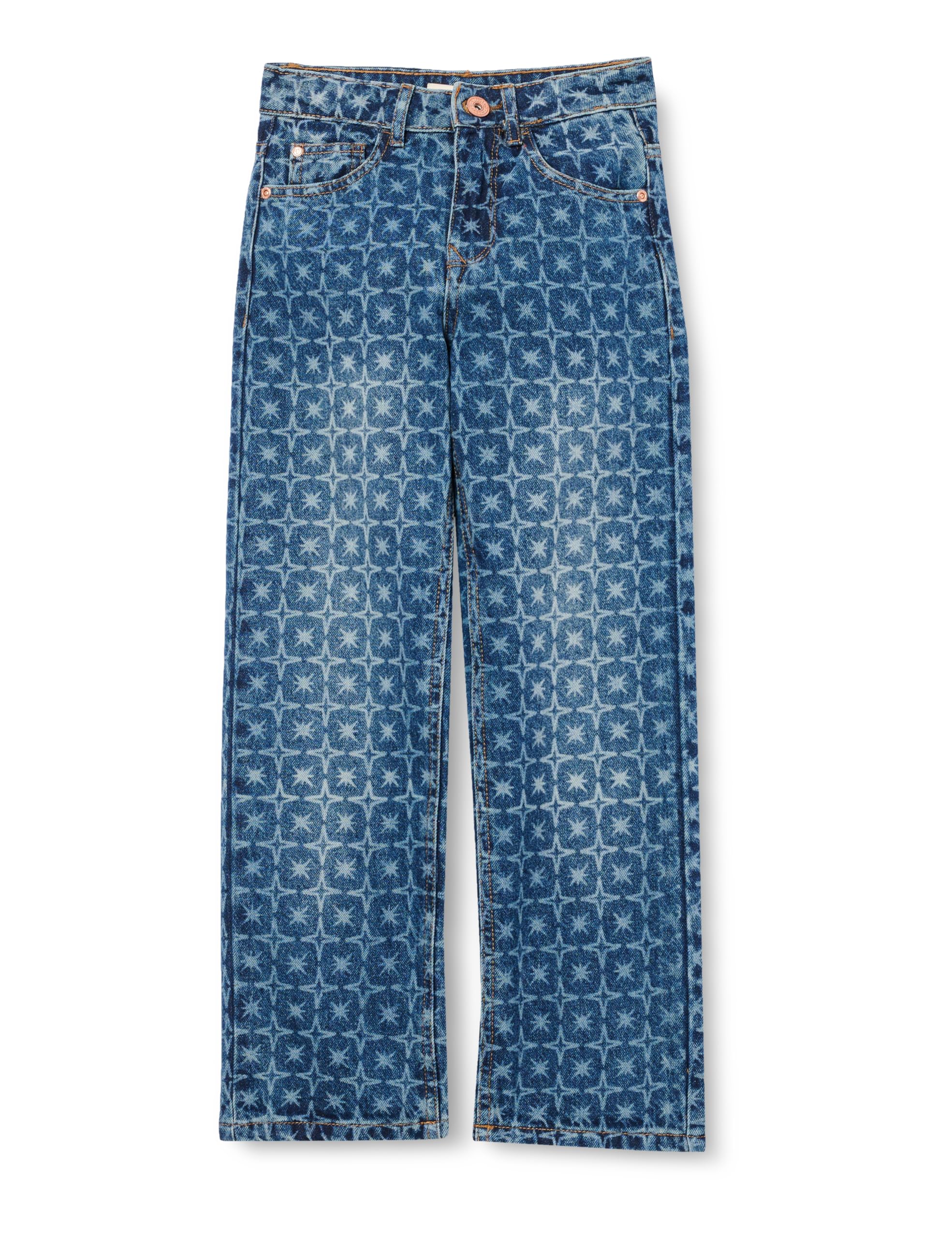 Vingino Cato Laser, Jeans Ragazze, Dark Used,