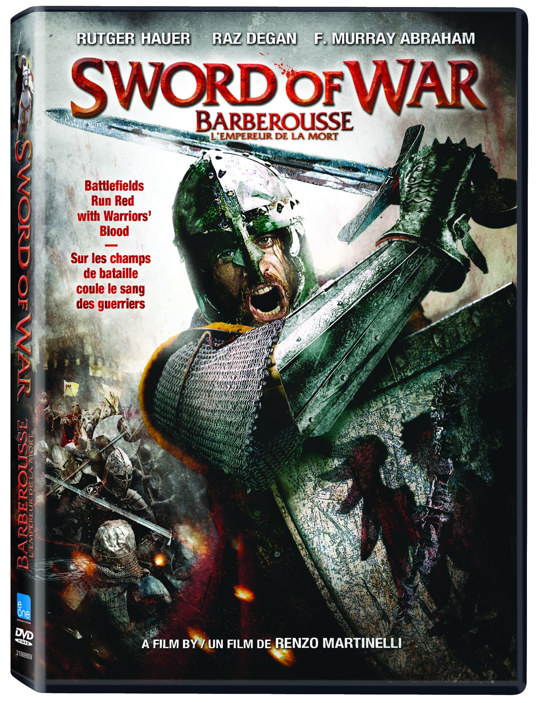 Sword Of War / Barberousse - l’empereur de la mort (Bilingual) [DVD]