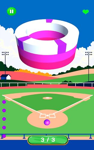 Ball Game 3d: Colors