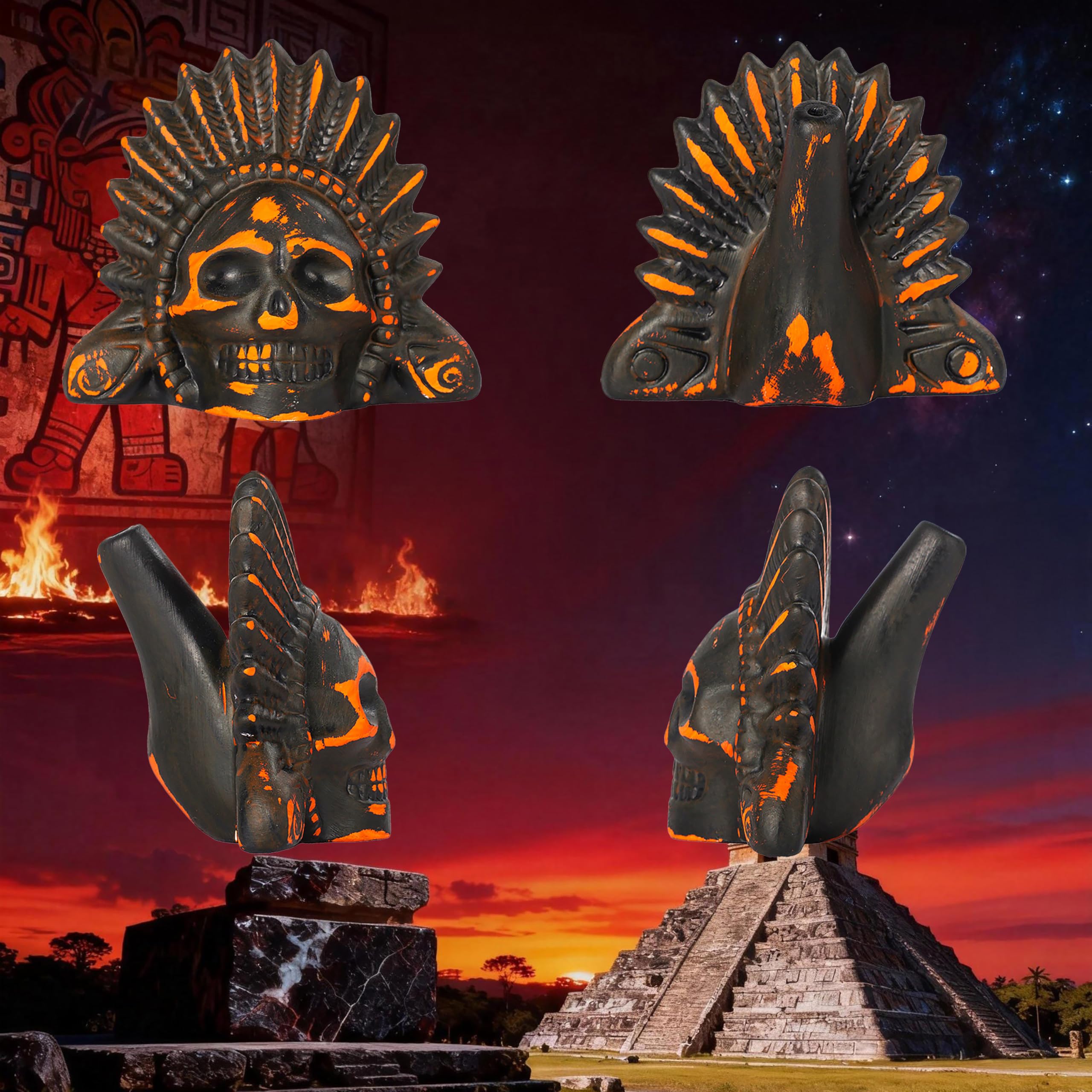 Amazon.com: Aztec Death Whistle – Up to 125+ Decibels, Loudest