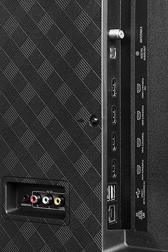 Miniatura 3 de Hisense Smart Roku TV Class R6 Series 4K UHD de 50 pulgadas con compatibilidad con Alexa, Dolby Vision HDR, sonido DTS Studio, modo de juego