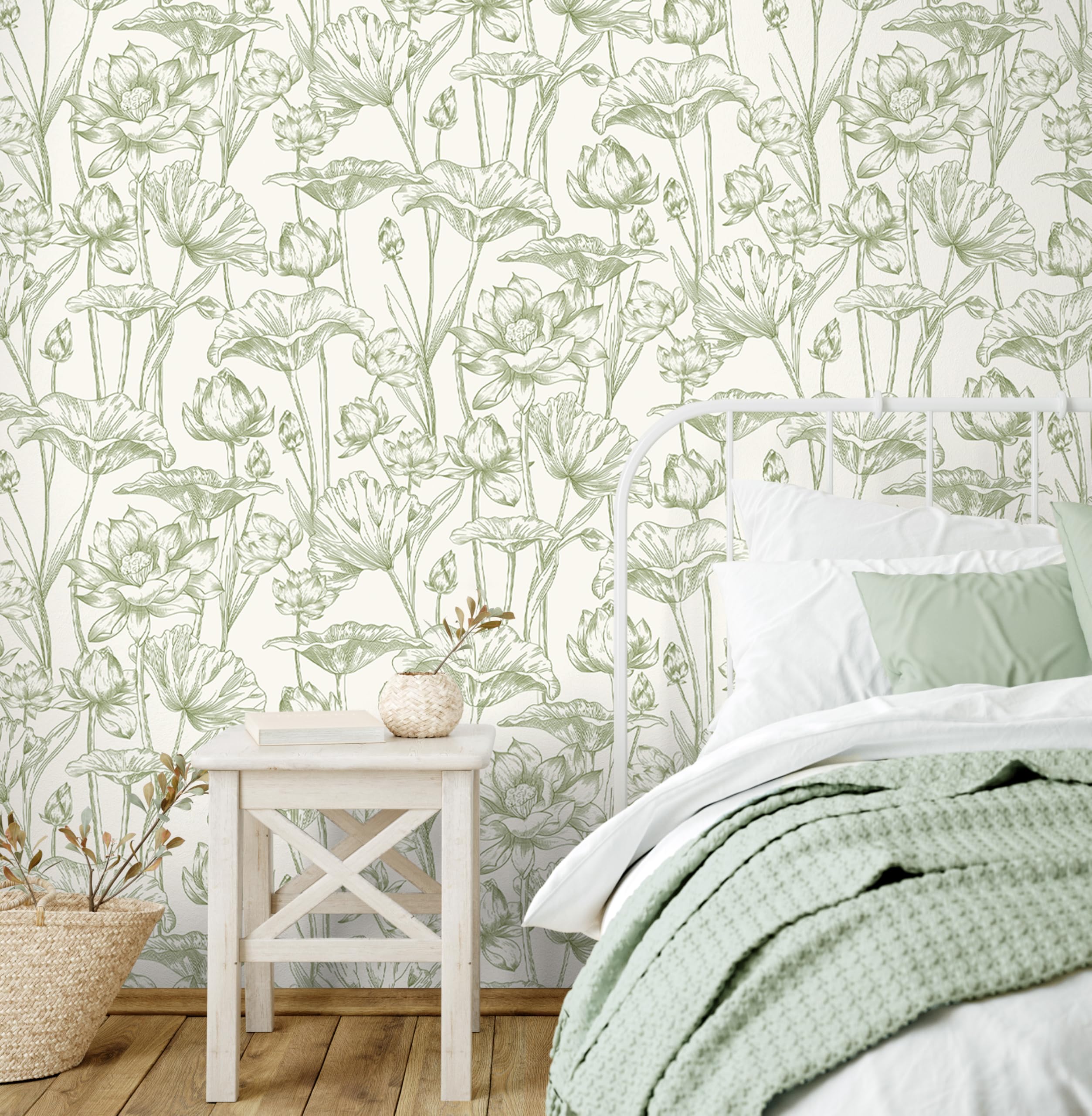 Dimoon 17.7x393 Peel And Stick Wallpaper Green Contact Paper For New E Friendly Materials Thickening Upgrade E
