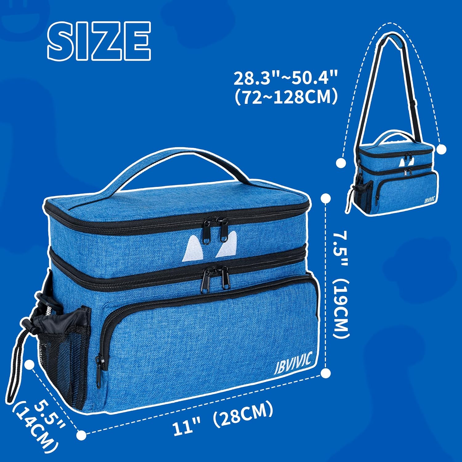 IBVIVIC Carrying Case Compatible with Toniebox Starter Set with Shoulder Strap Storage Bag for Toniebox and Accessories
