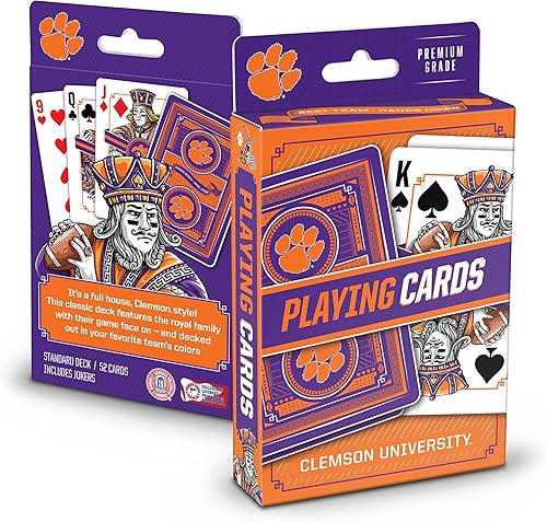 Miniatura 8 de YouTheFan Naipes de la serie clásica NCAA