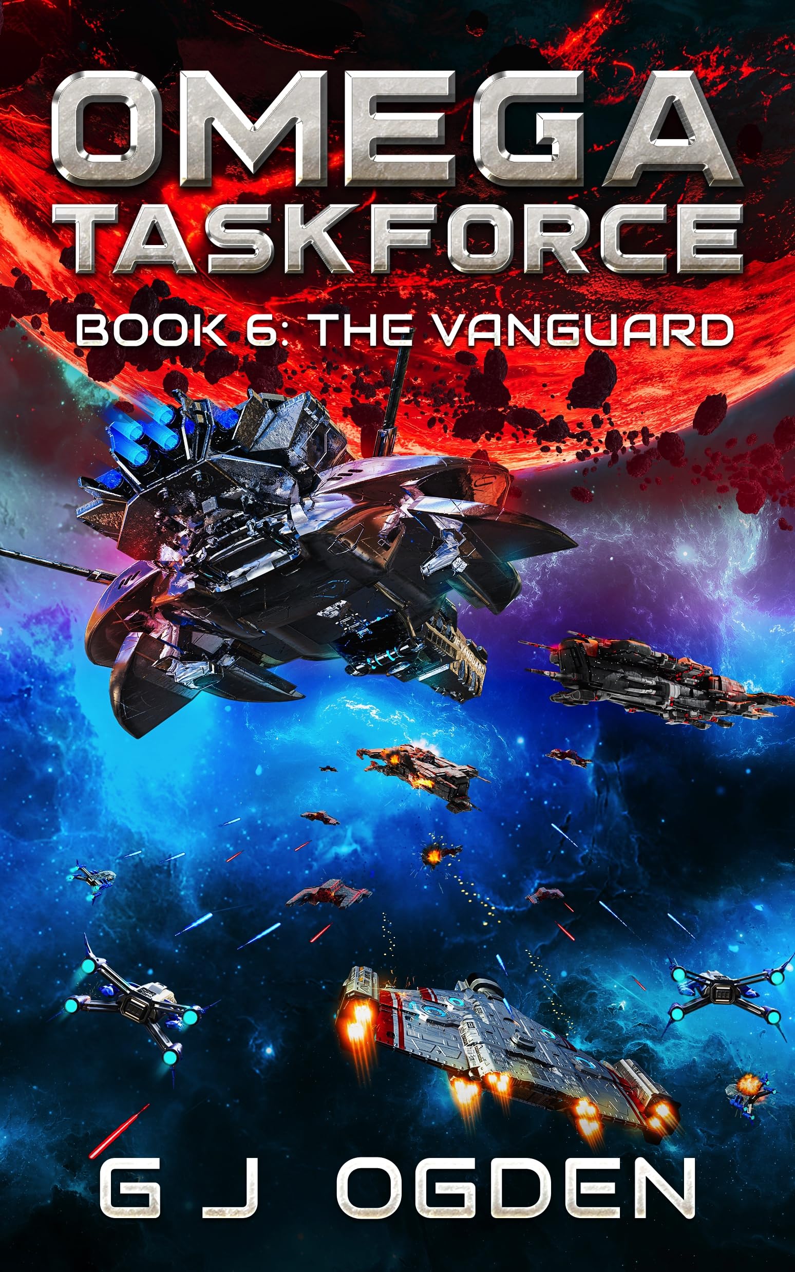 The Vanguard: A Military Sci-Fi Series (Sa'Nerra Universe Book 6)