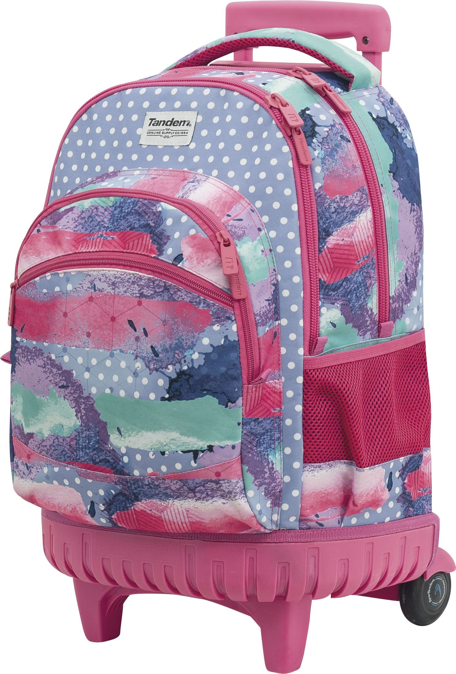 Sportandem Mochila Compact Tandem Artist (con Carro)