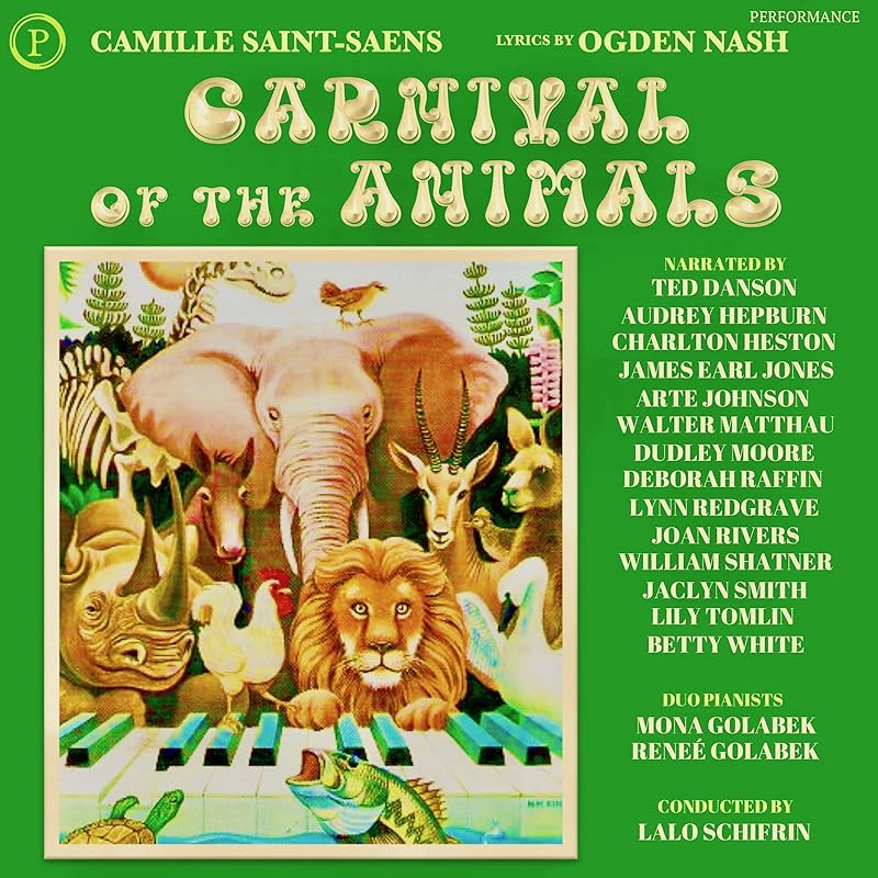 Carousel Item: Carnival of the Animals