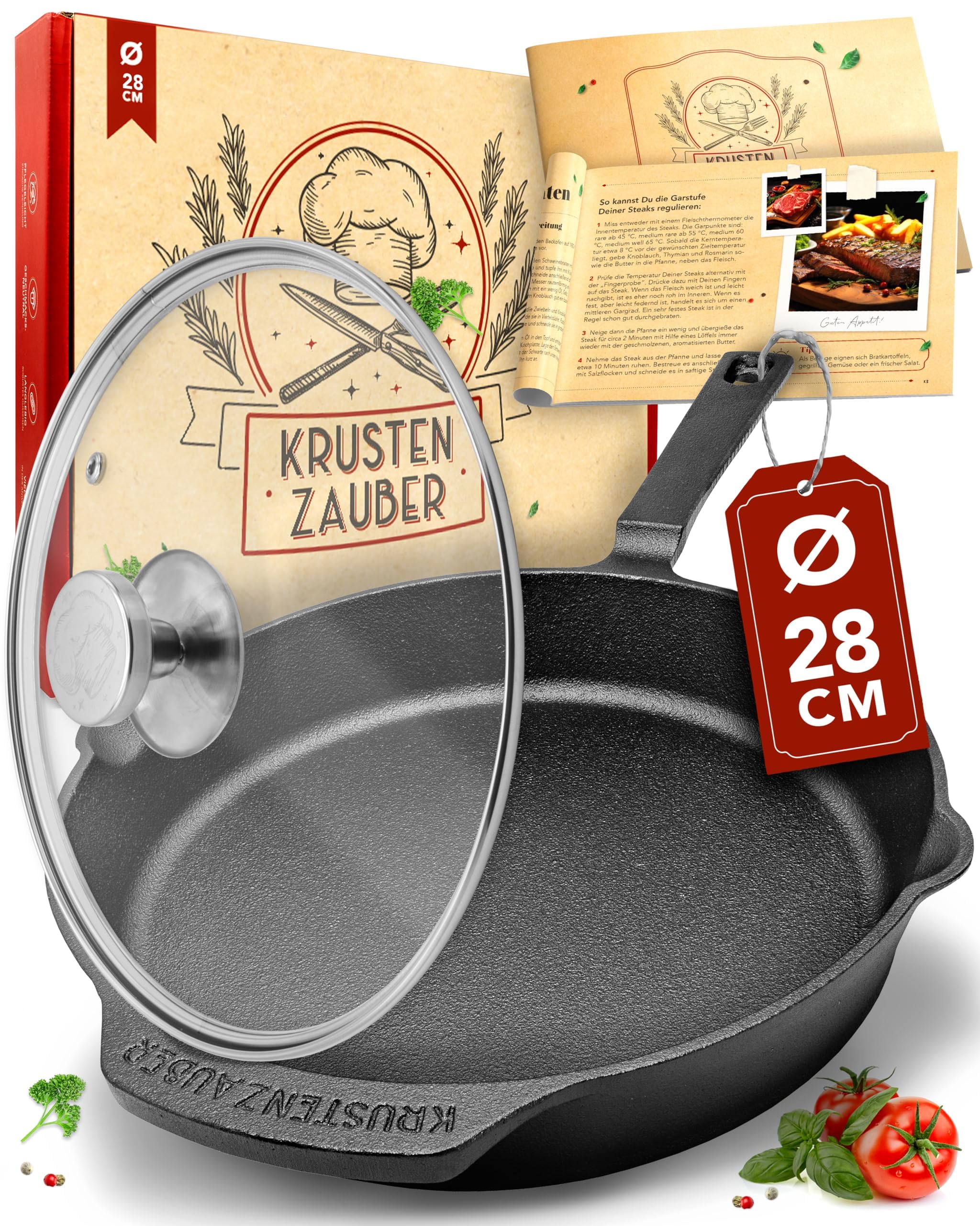 Grill Pro Gietijzeren Pan - BBQ Buitenkeuken Totaal