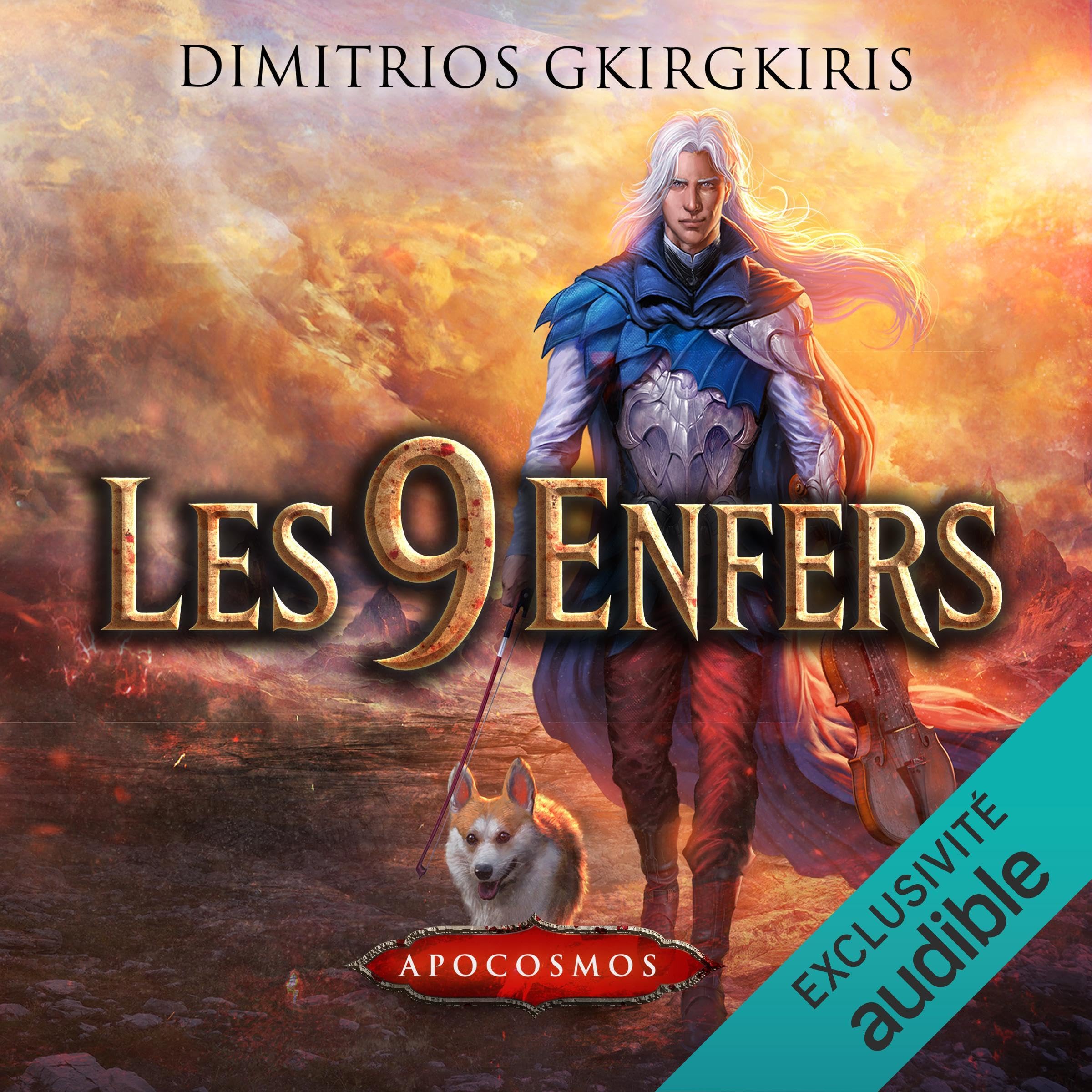 Cover art for Les 9 Enfers