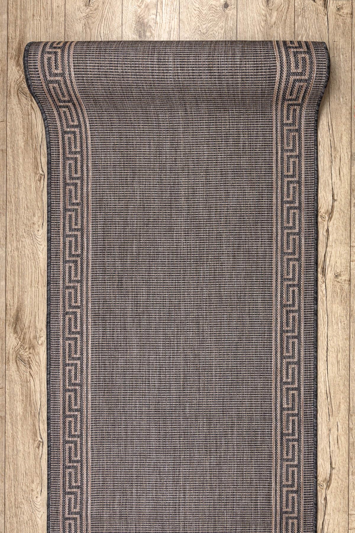 rugsx Tapis de Couloir SION 20446 Cuisine terrasse Natural Beige 120x380 cm