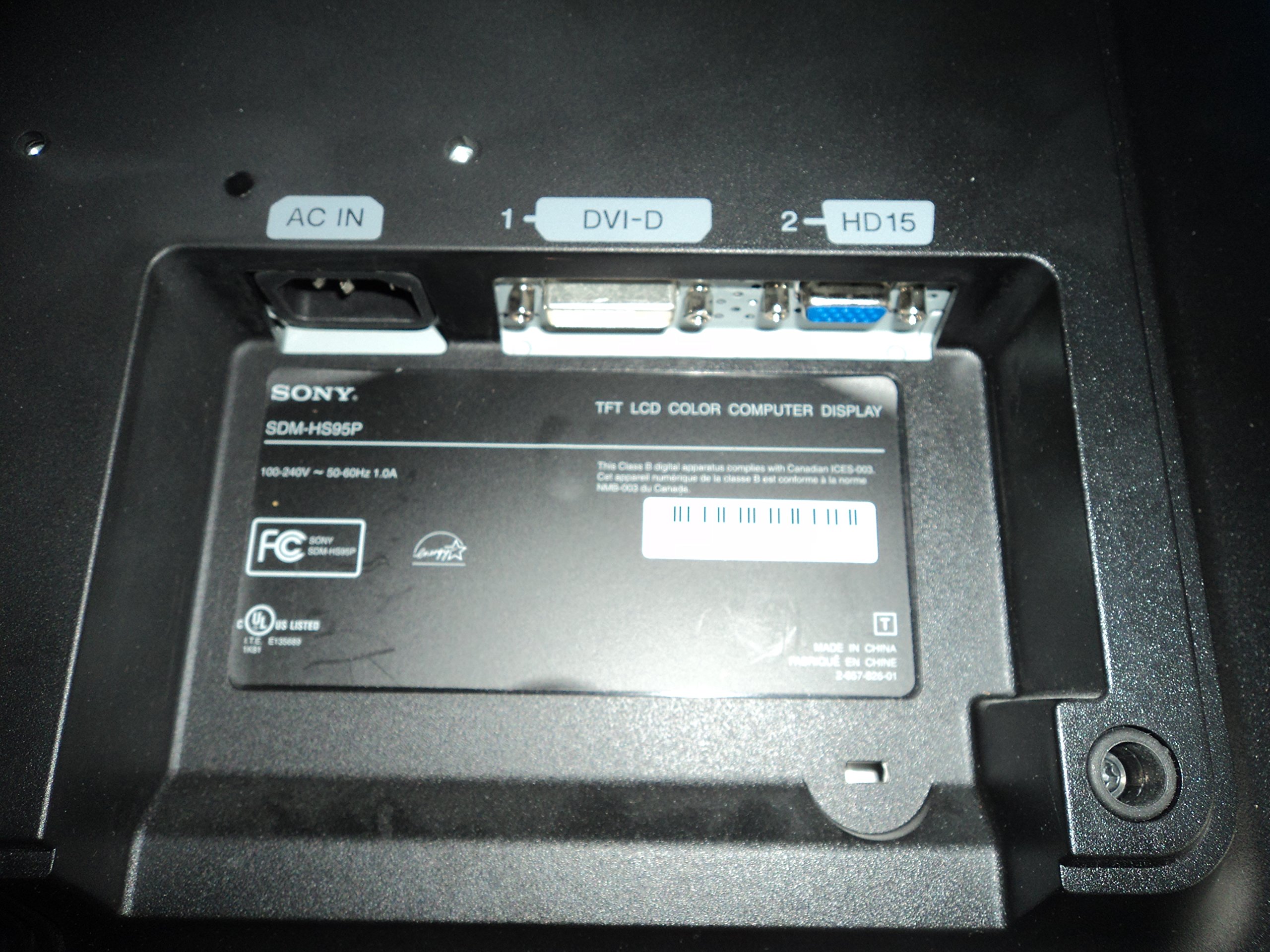 Amazon.com: Sony XBrite SDM-HS95P/S 19