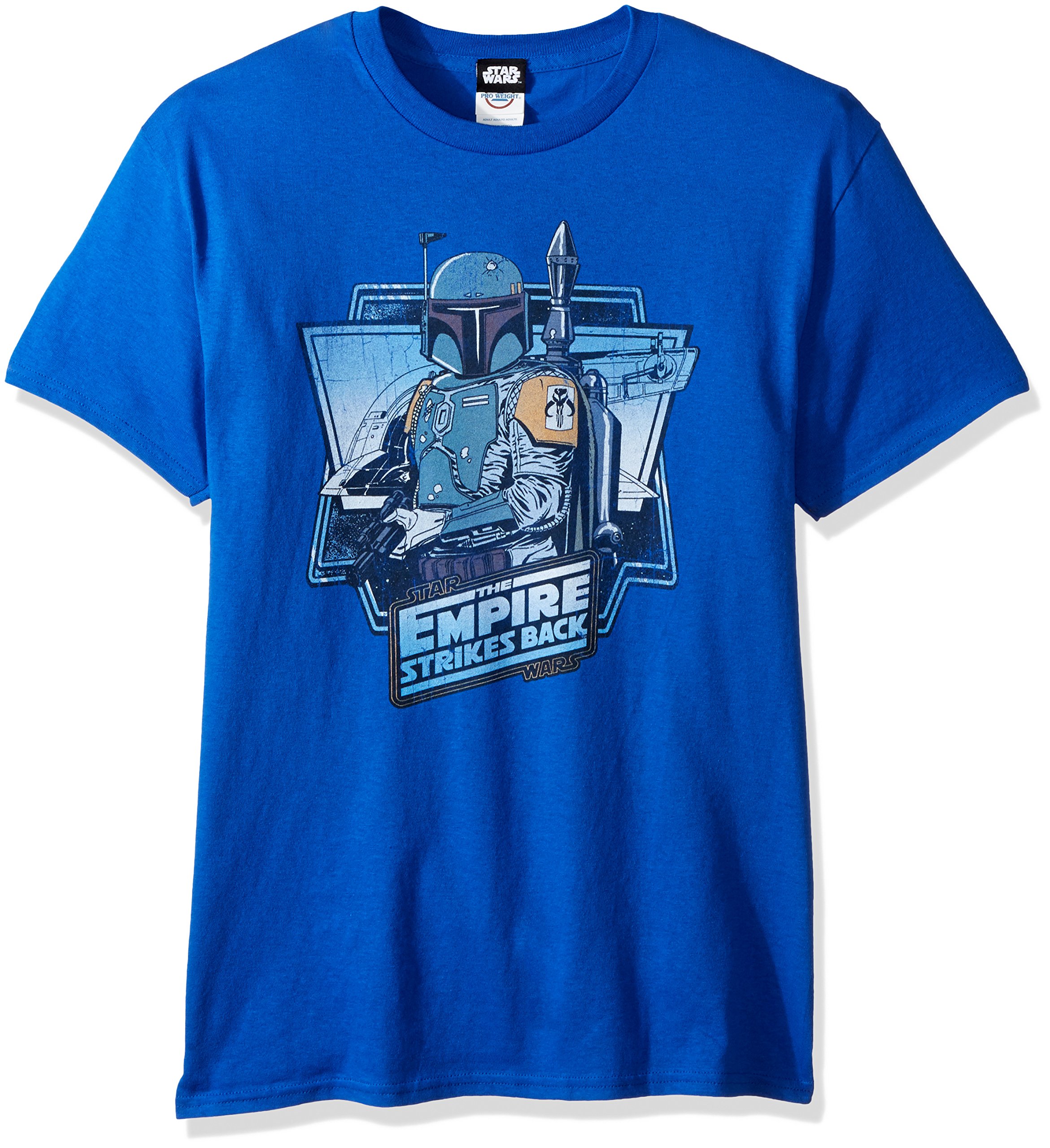 Star Wars Men's The Boba Fett Short Sleeve T-Shirt