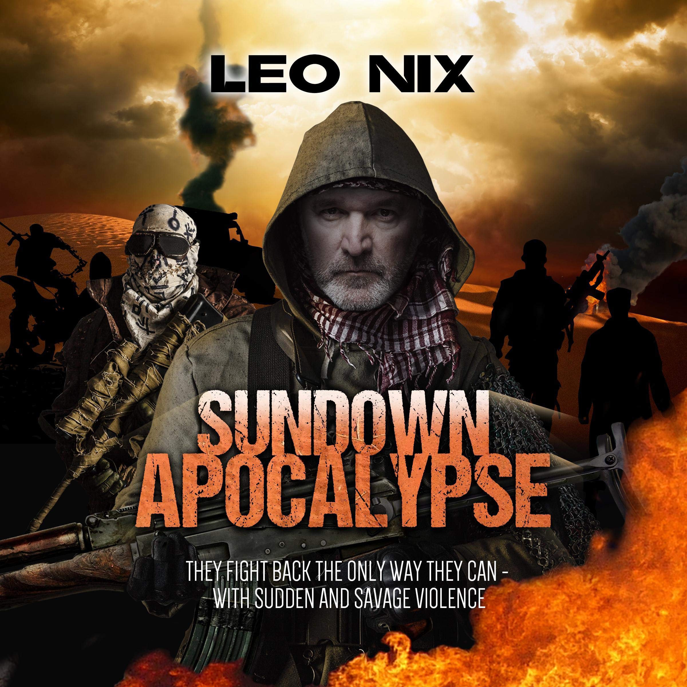 Cover art for Sundown Apocalypse