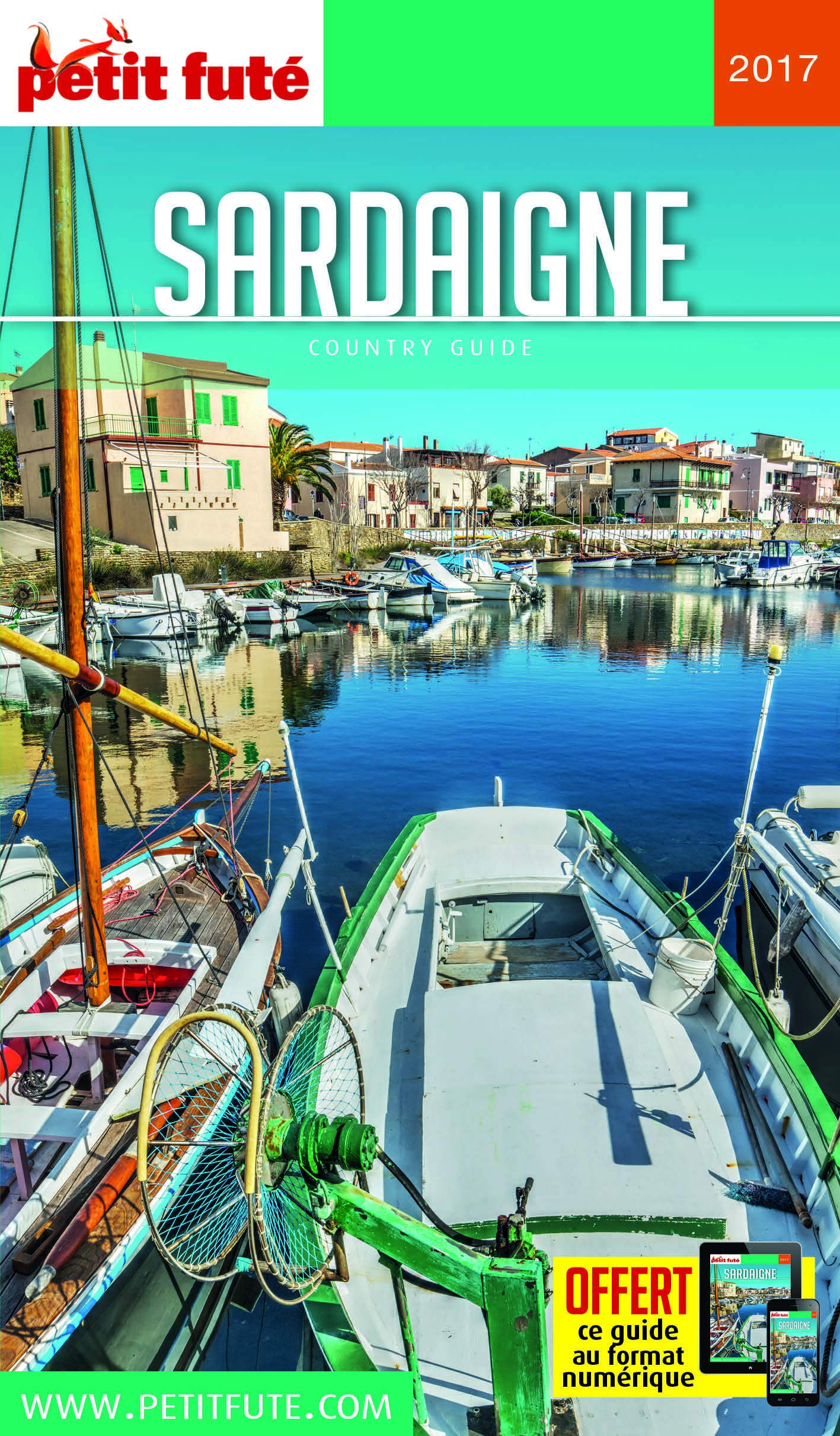 sardaigne 2017 petit fute + offre num (COUNTRY GUIDES)