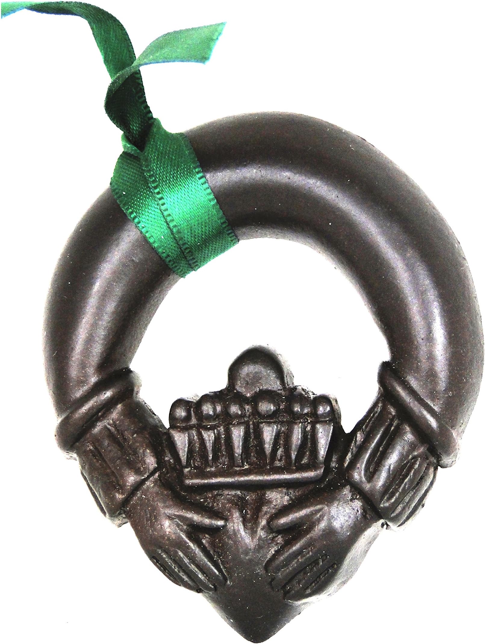 Irish Turf Claddagh Hanging Decoration