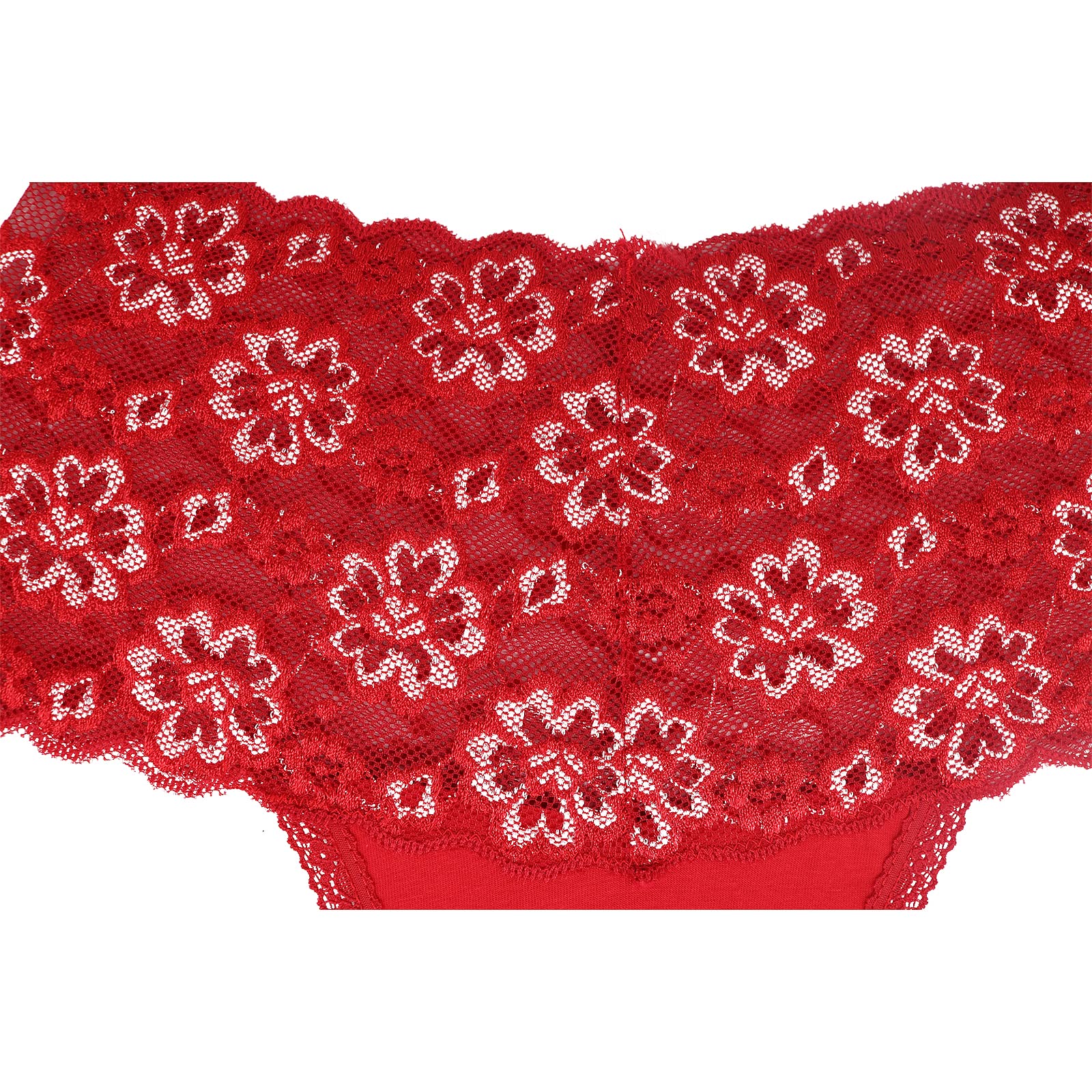 Tangas de encaje de cintura alta para mujer, sección C, recuperación, posparto, maternidad, retro, paquete de 6