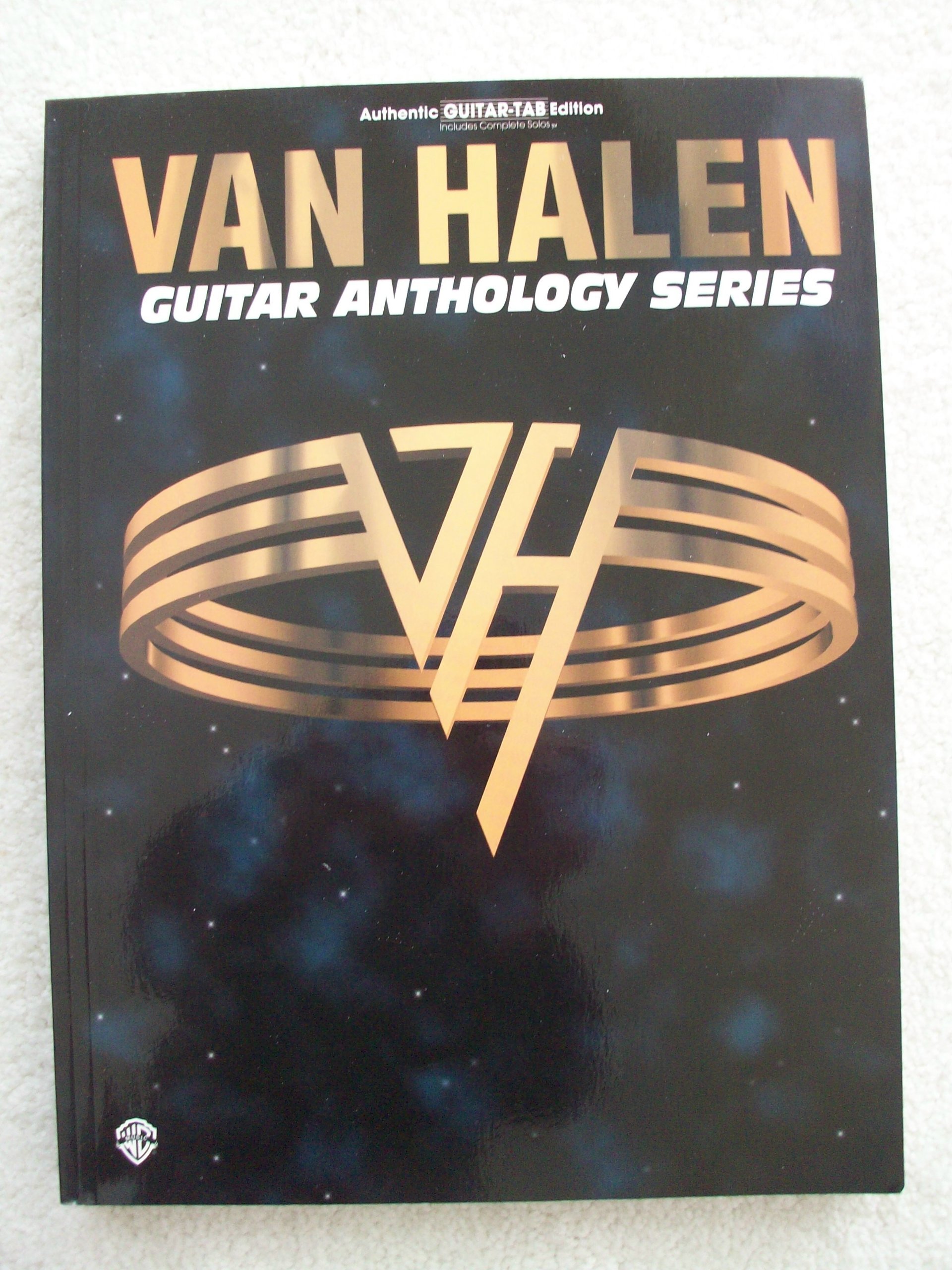 Van Halen Guitar Anthology (Guitar Anthology Series)