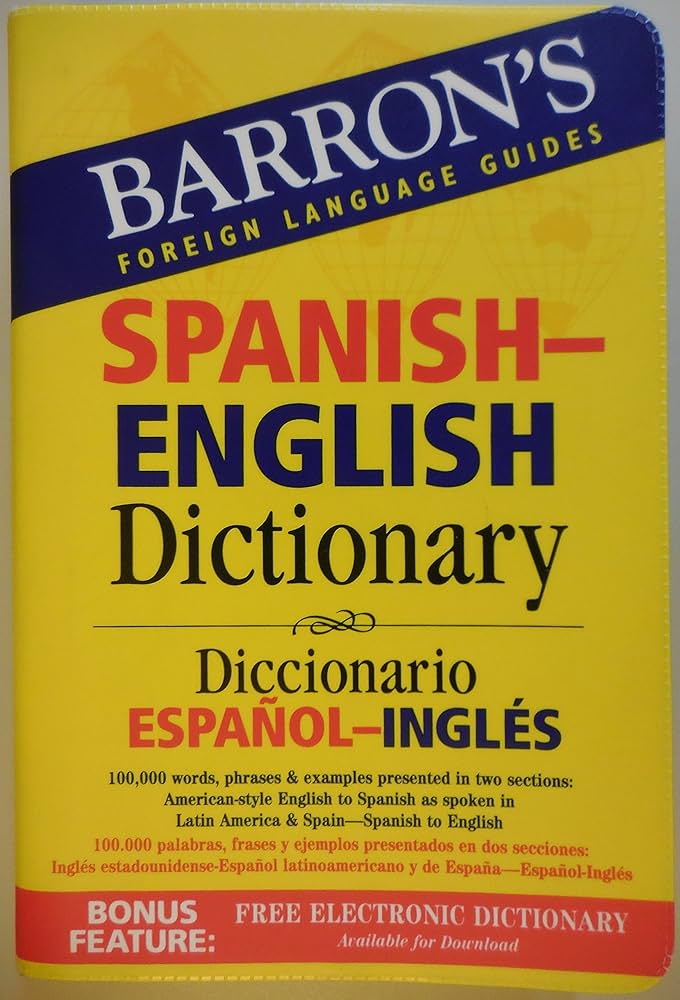 Amazon.com: Barron's Foreign Language Guides Spanish-English