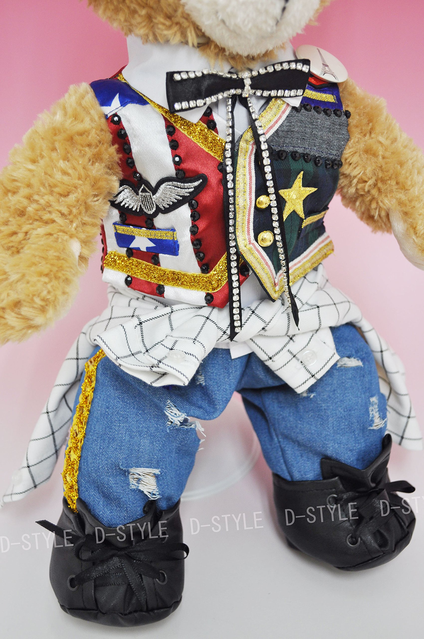 Amazon.co.jp: 『ダッフィースタイル』 Sサイズ 43cm ダッフィー