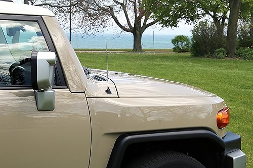 Miniatura 3 de AntennaMastsRus 20092018Dodge Ram Truck 1500 antena deRepuesto, Stainless