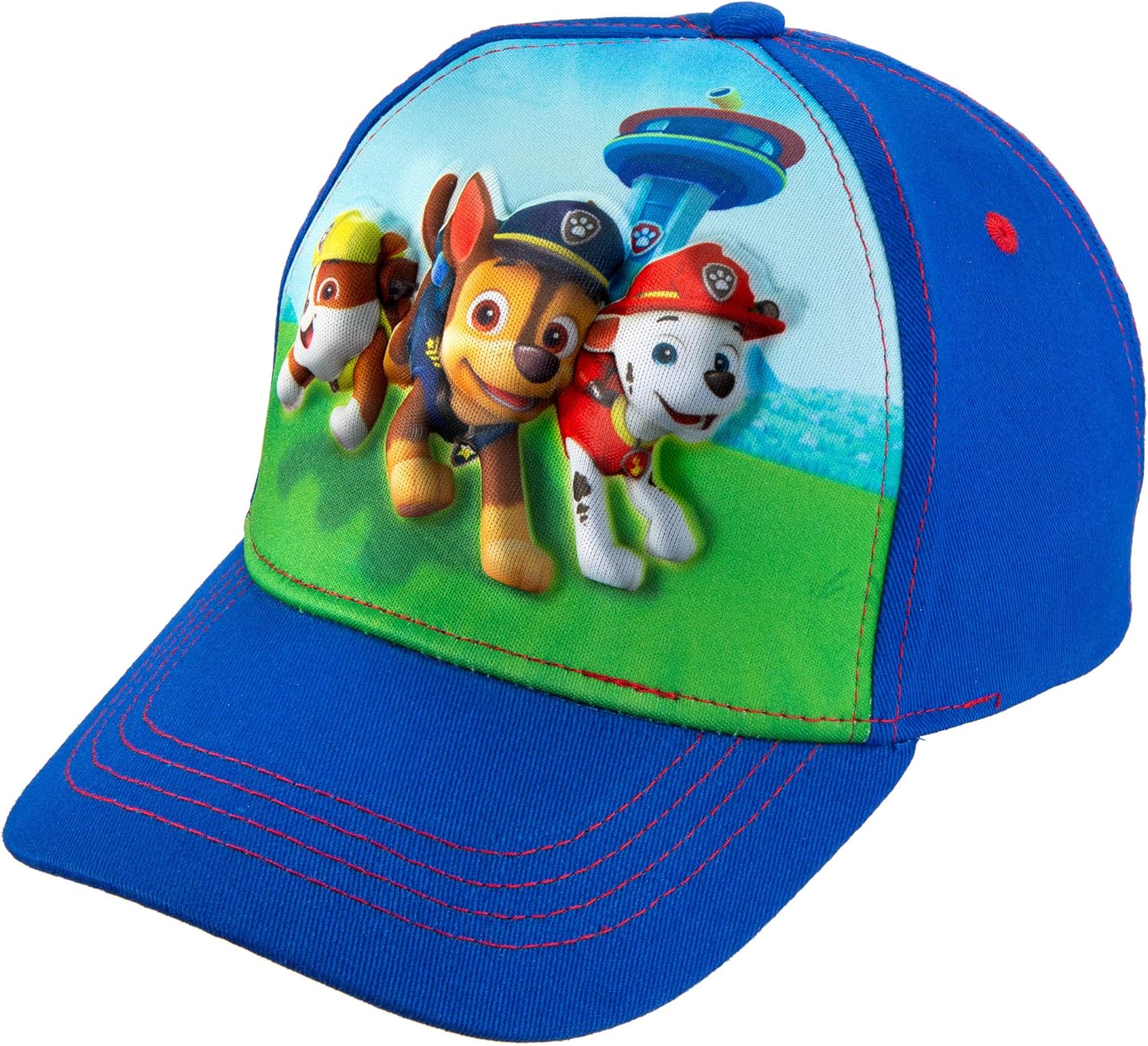 Nickelodeon Gorra de béisbol para niños de la Patrulla Canina 100 algodón de 2 a 5 años color azul
