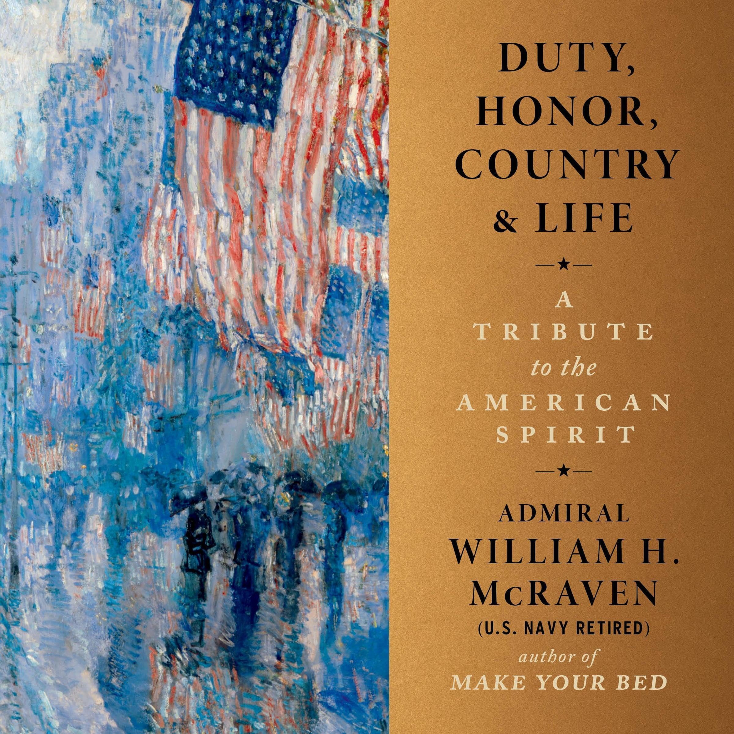 Cover art for Duty, Honor, Country, and Life