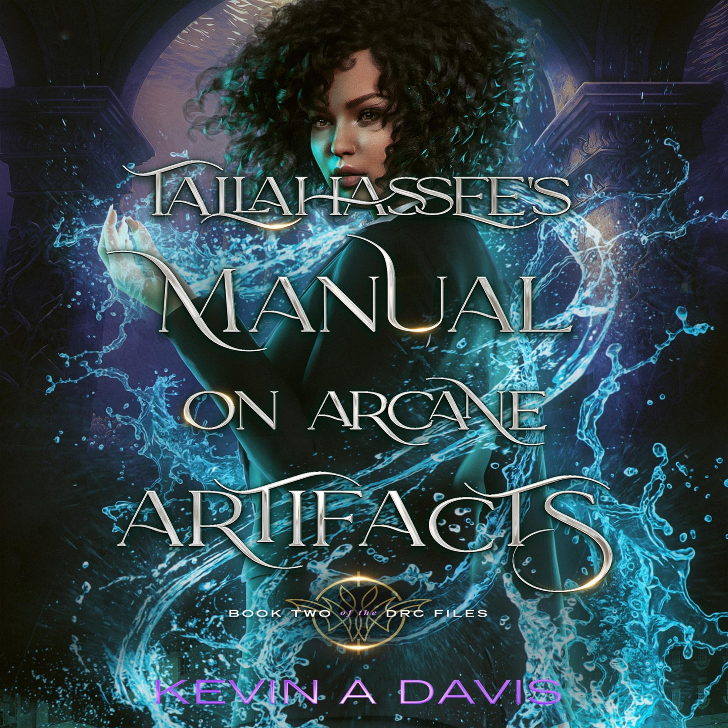 Cover art for Tallahassee's Manual on Arcane Artifacts