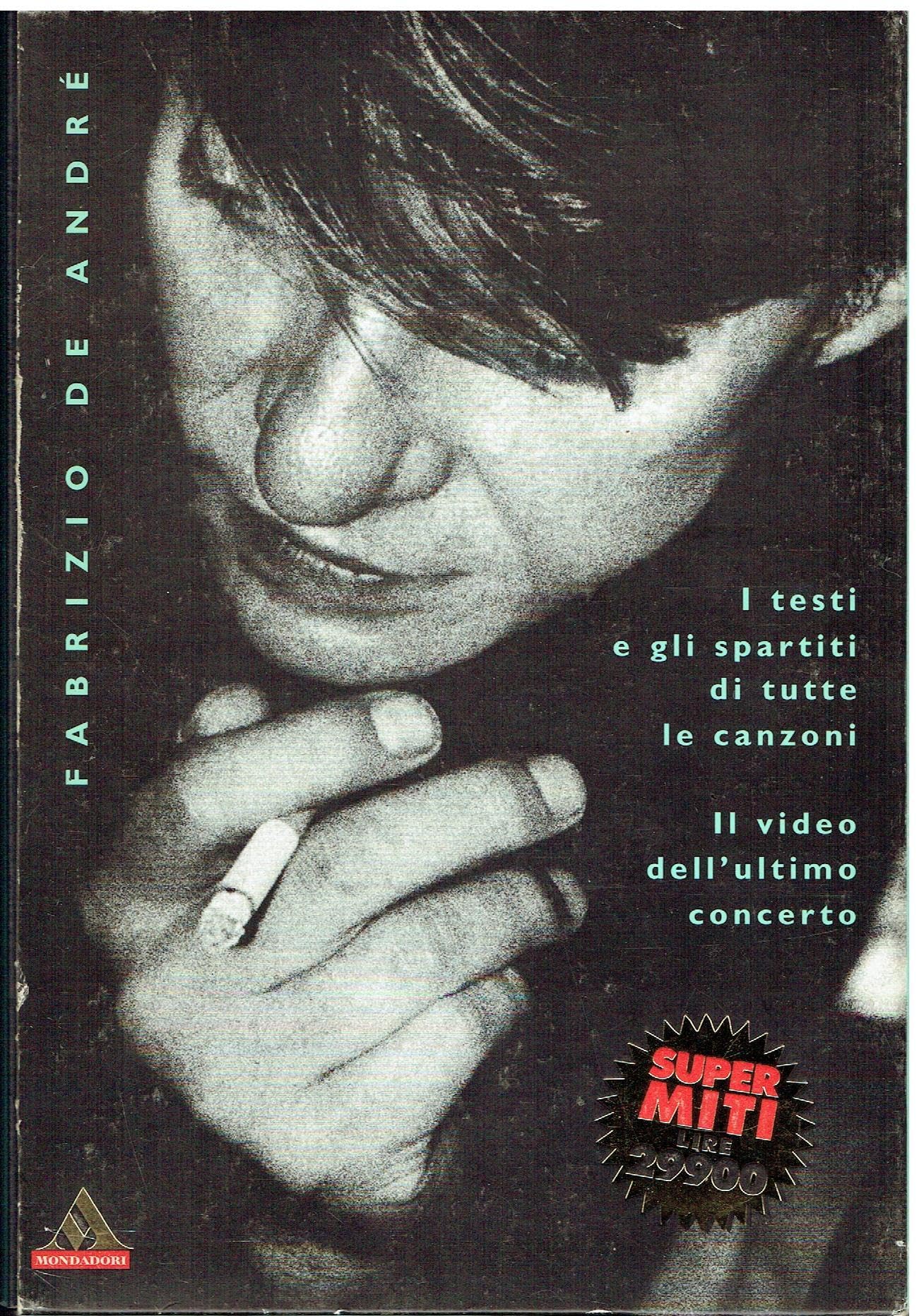 I testi e gli spartiti di tutte le canzoni