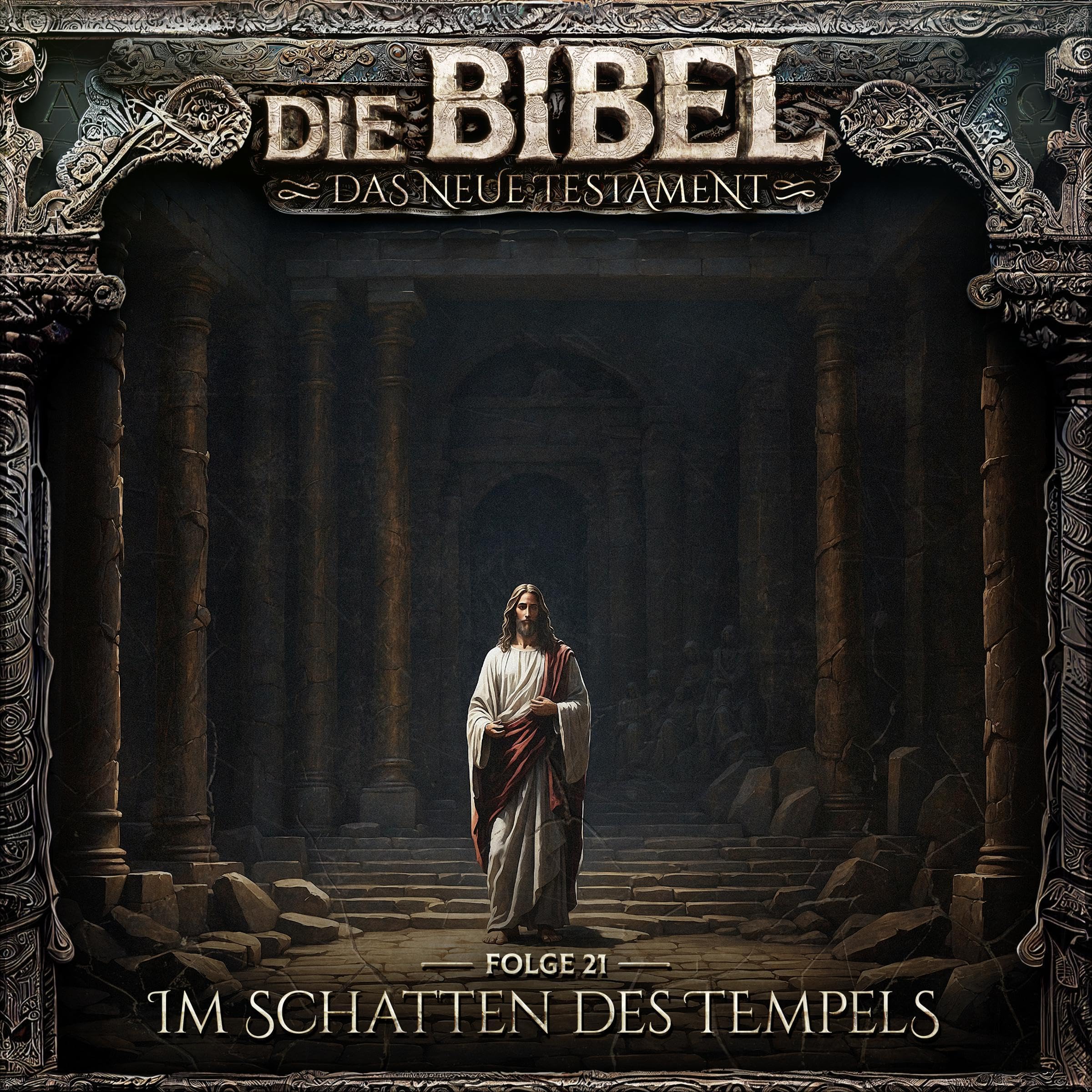 Cover art for Im Schatten des Tempels