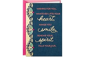Hallmark Mahogany Mothers Day Cards Expressive Note (Whatever Lifts Your Heart)