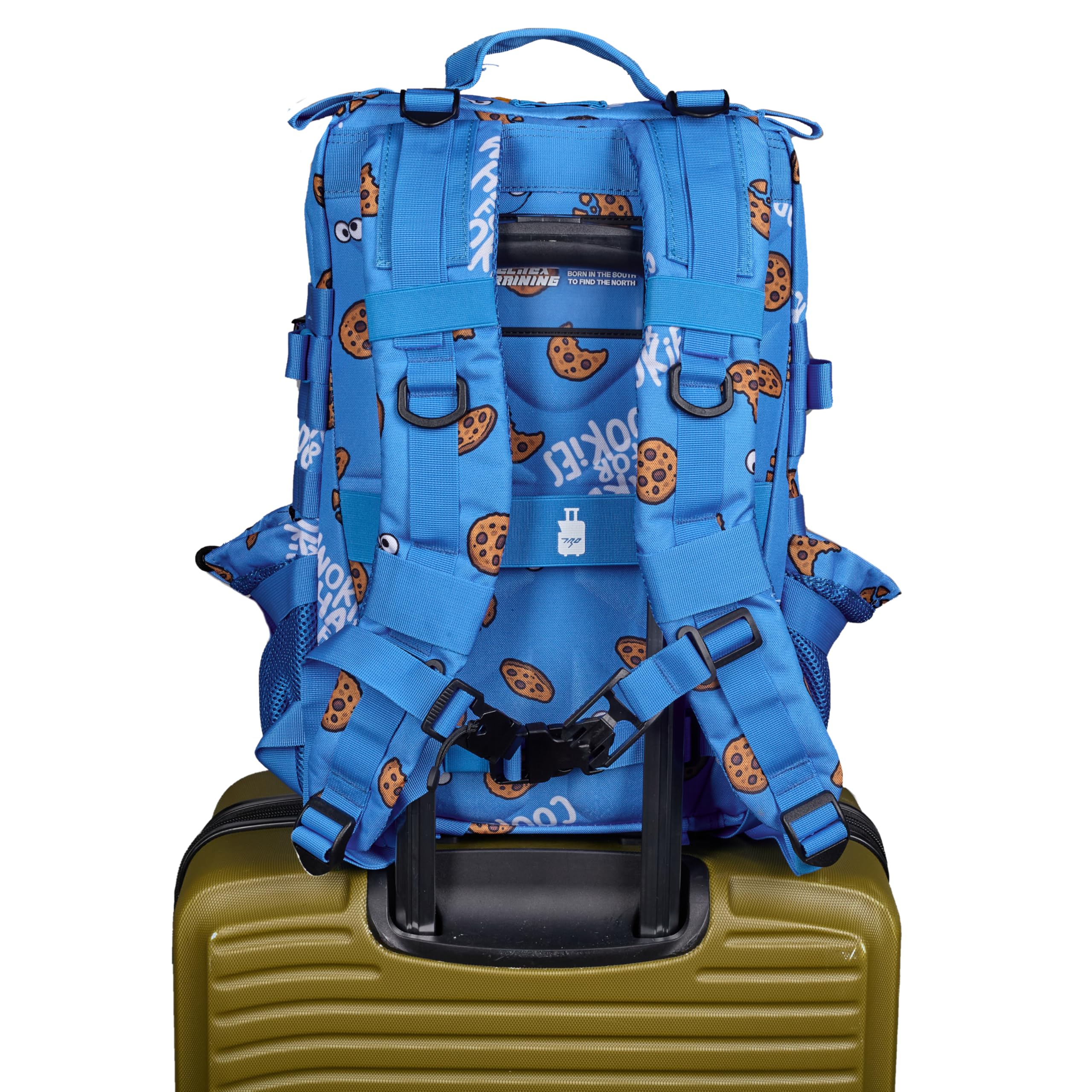ELITRAINX Mochila 25L Táctica Repelente al Agua para Deporte, Cabina Avión, Gimnasio, Compartimento para Ordenador, Oxford 1000D by ELITEX TRAINING
