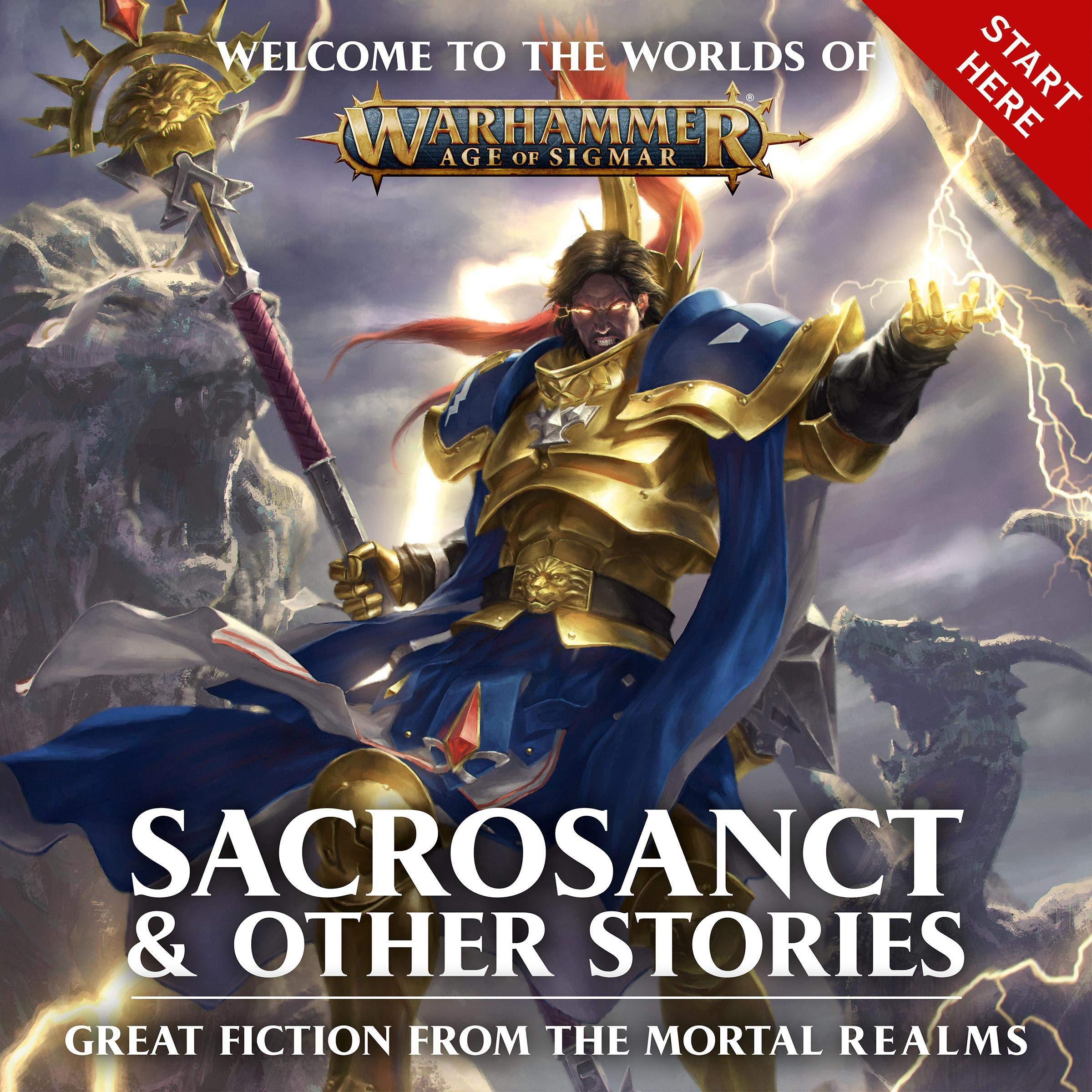 Sacrosanct & Other Stories