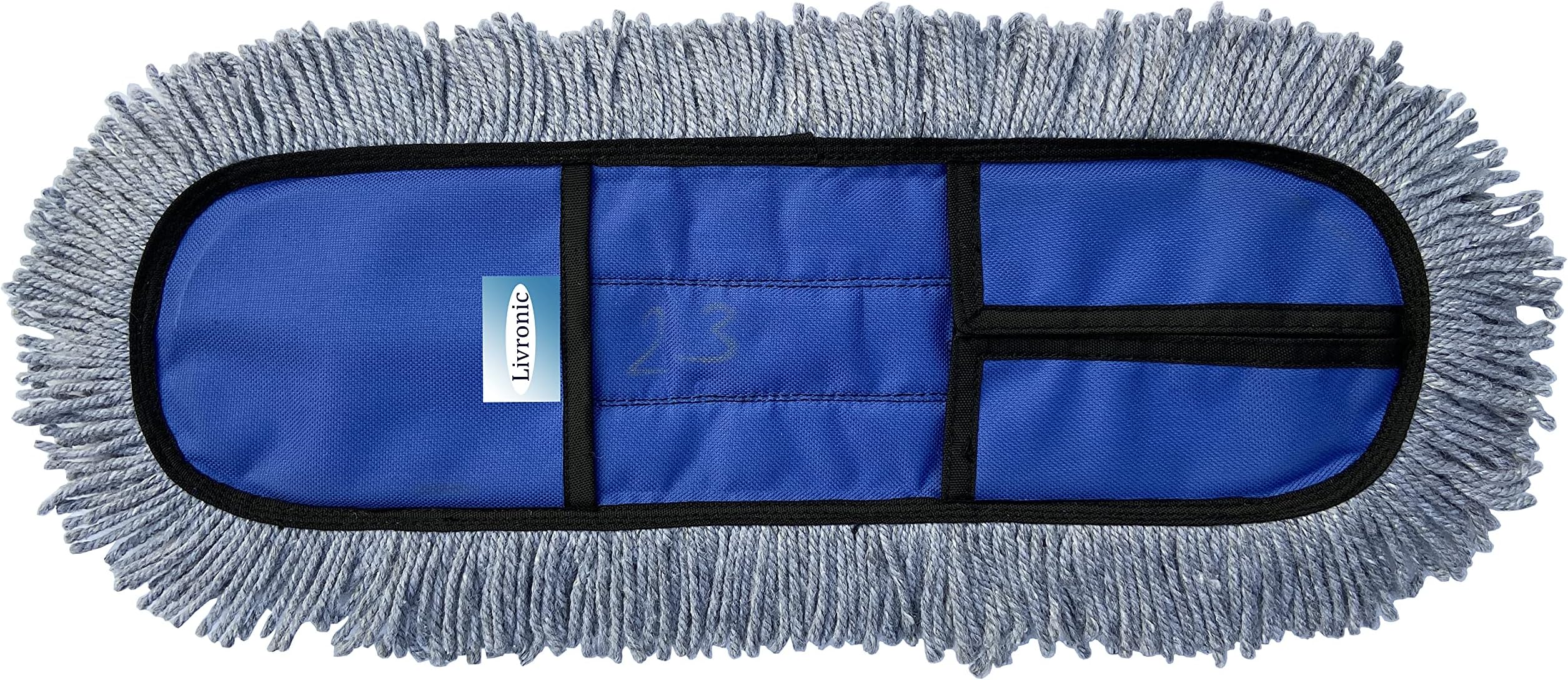 Microfiber Wet and Dry Mop Refill Pads for 18 inch mop only | Easy to Use Floor Cleaning Mop | Home | Office | Hotels | Hospitals | Fit for 18inch mop (18 INCH Refill)