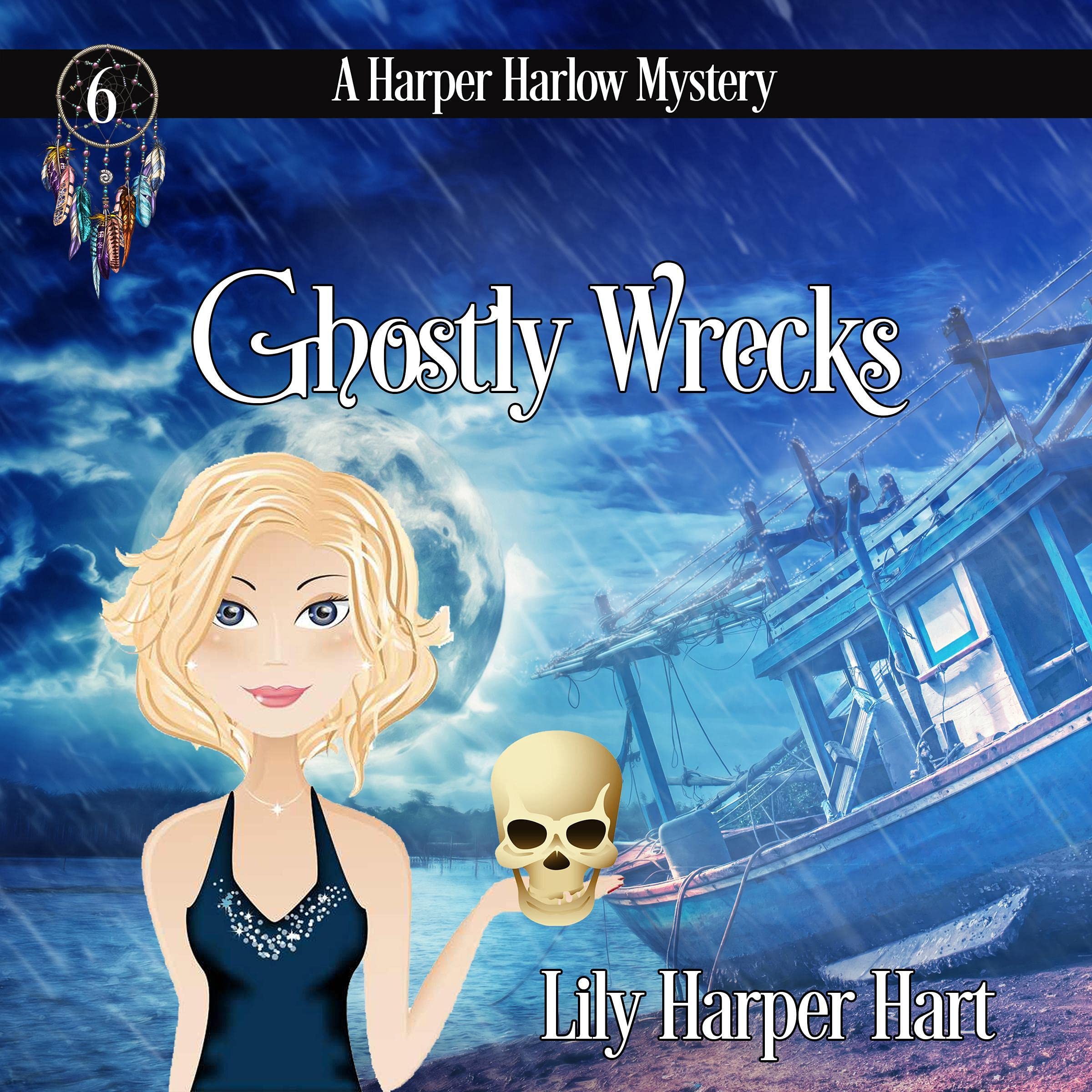 Cover art for Ghostly Wrecks