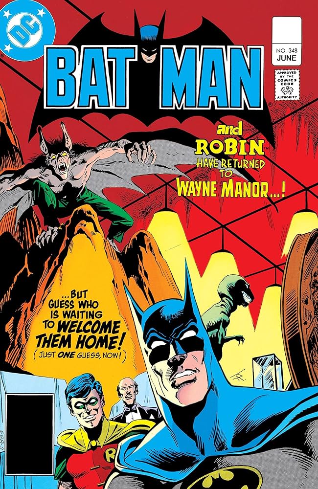 Amazon.com: Batman (1940-2011) #348 eBook : Conway, Gerry