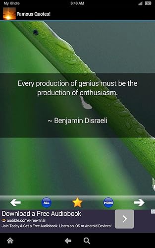Famous Quotes! Inspirational & Motivational Quotable Sayings for Daily Wisdom, Motivation & Inspirat
